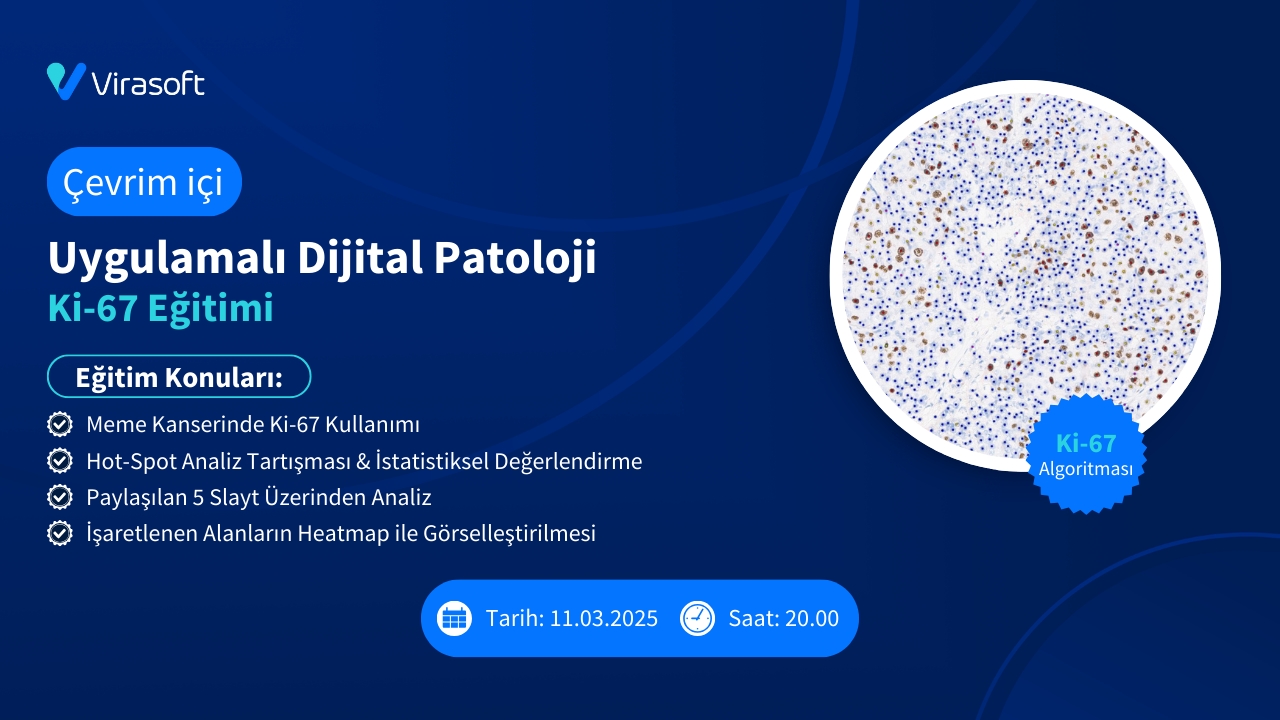Uygulamalı Dijital Patoloji Ki-67 Eğitimi