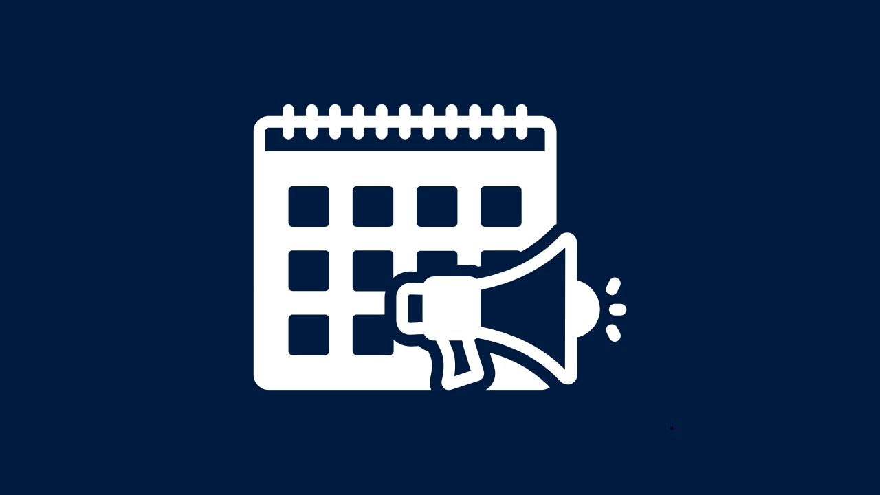 Upcoming events will be announced soon!