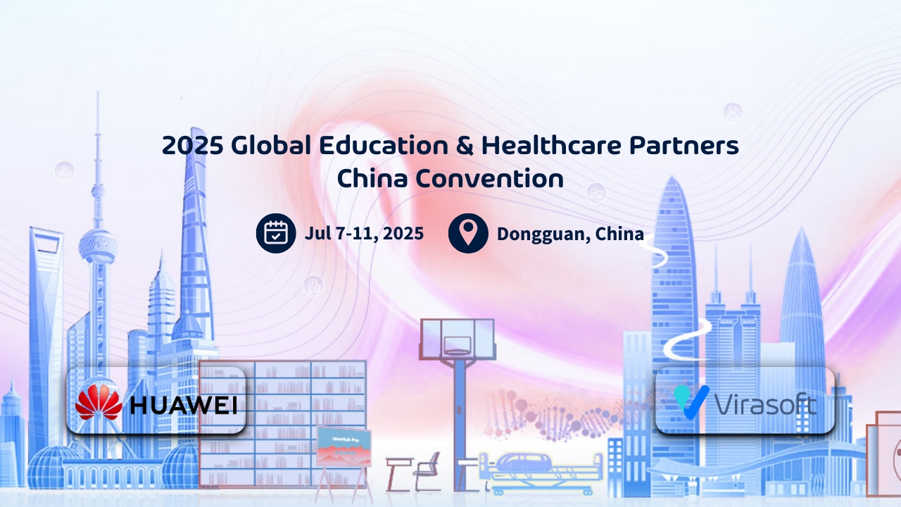 Virasoft Featured as a Success Story at Huawei Global Conven