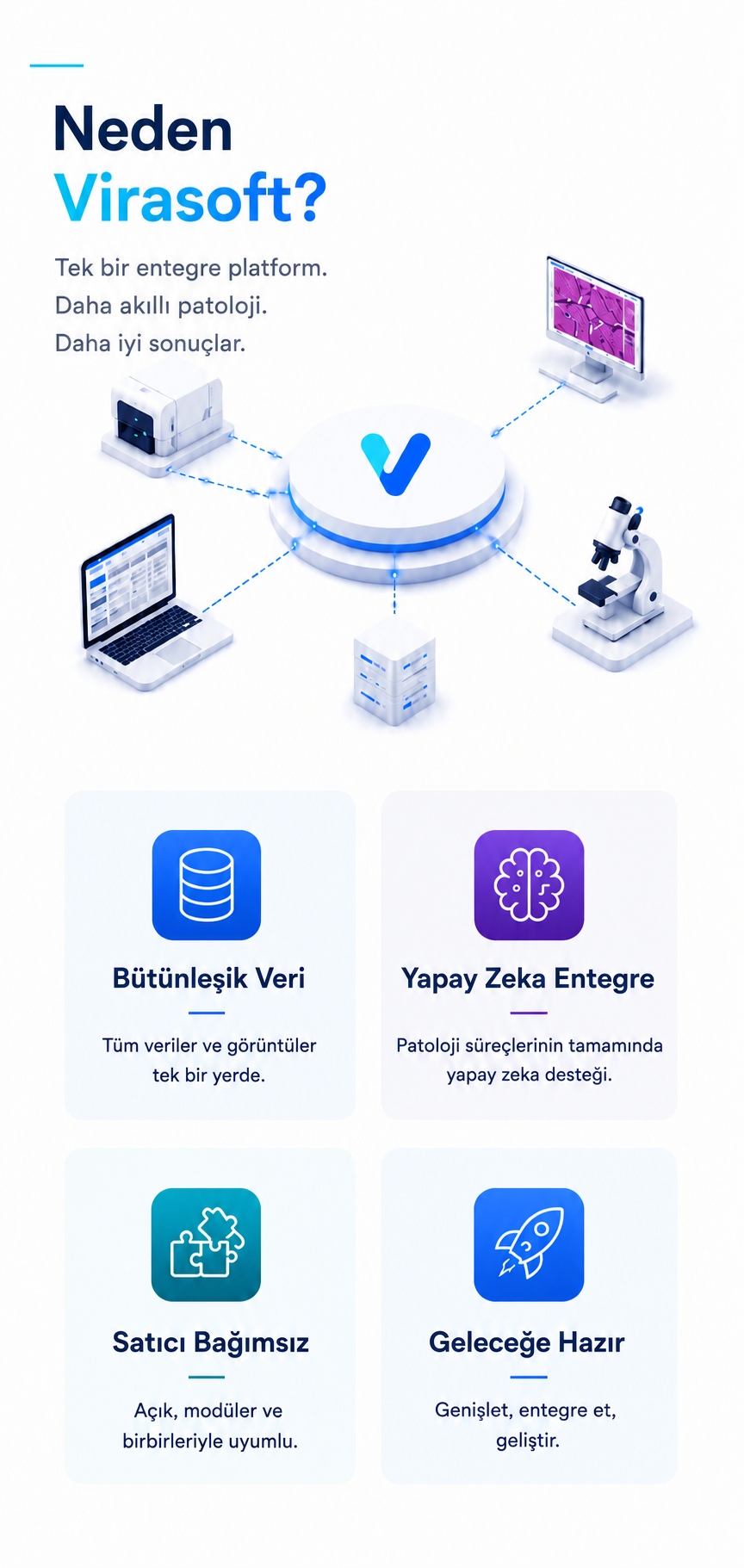 Neden Virasoft?